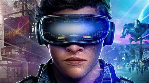 Tye sheridan, mark rylance, olivia cooke and others. Guarda-film™ Ready Player One 2018 Film Completo ...