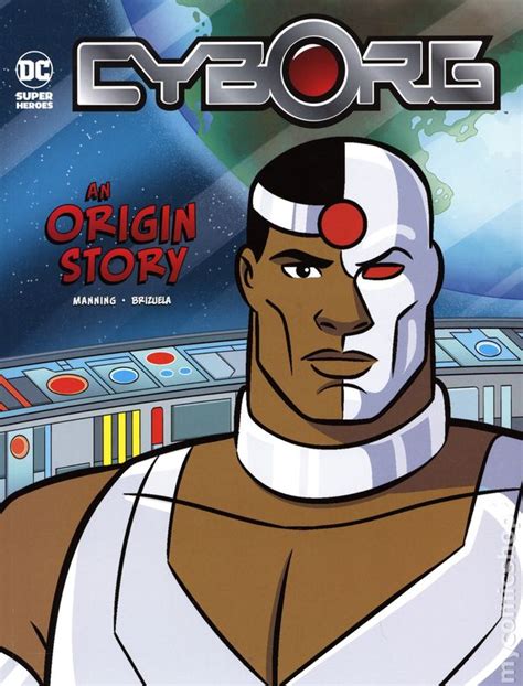 Dc Super Heroes Cyborg An Origin Story Sc 2020 Capstone Comic Books