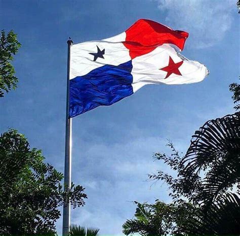 Bandera De Panama Felicidades Panama Pinterest Bandera De Panamá