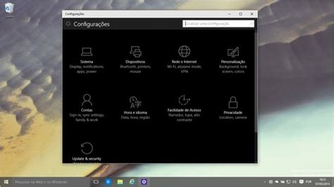 Windows Preview Traz Novo Tema Escuro Saiba Como Ativar O Modo Dark Dicas E Tutoriais