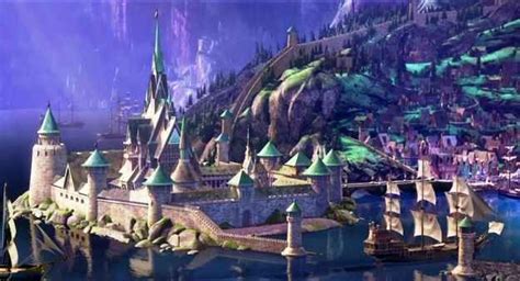 Arendelle Castle Frozen 13 Significant Disney Real Estate