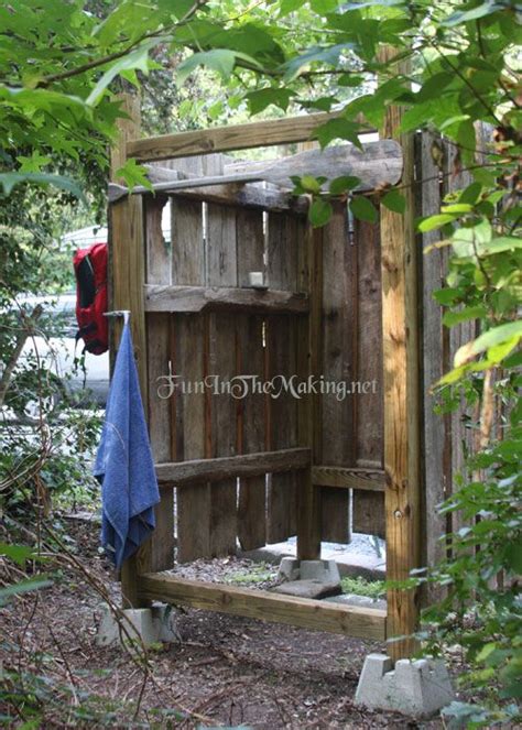 61 Best Rustic Outdoor Bathshower Ideas Images On