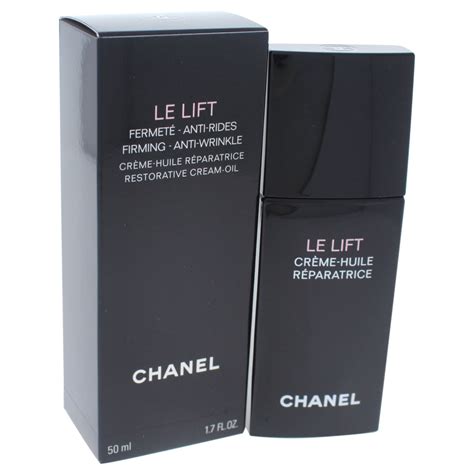 Chanel Le Lift Firming Anti Wrinkle Restorative Face Cream Oil By