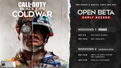 Call Of Duty Black Ops Cold War Beta Dates Revealed Den Of Geek