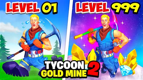 Gold Mine TYCOON 2 0542-5235-6646 by rafatoja - Fortnite Creative Map