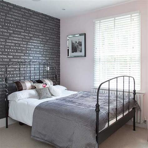 Bedroom Wallpaper Ideas Contemporary Cabin Contemporary Bedroom