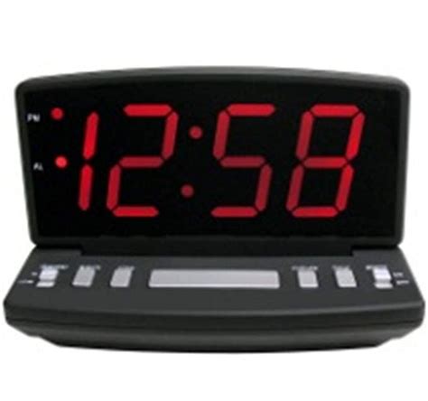 Geneva 4584e Elgin Electric Alarm Time Clock Review Clock Alarm Clock Alarm