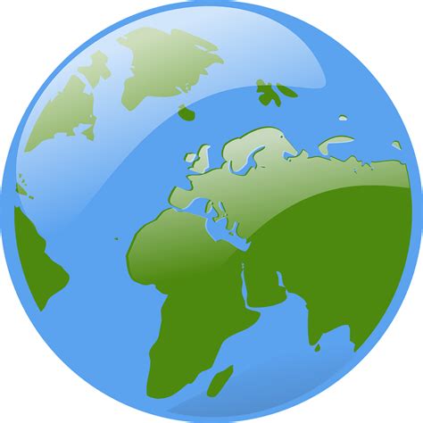 Globus Karte Welt · Kostenlose Vektorgrafik Auf Pixabay
