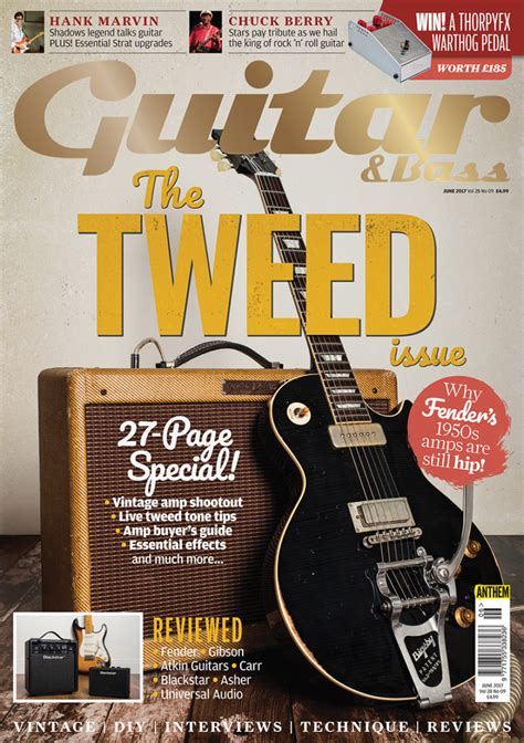The June Issue Of Guitar And Bass Magazine Is On Sale Now Pro Music News
