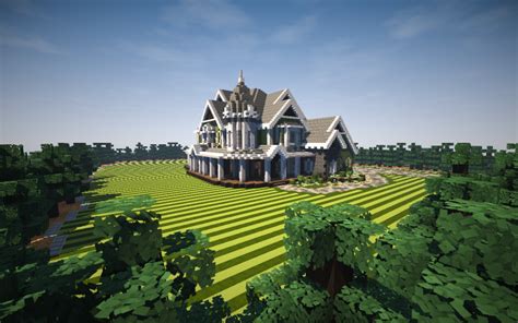 Minecraft Modern Mansion Map 110 Download Dsawi