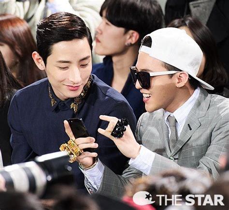 A huge dom with a huge cock. G-Dragon and Lee Soo Hyuk @ Seoul Fashion Week | Разное