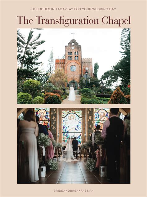 A List Of Churches In Tagaytay Philippines Wedding Blog
