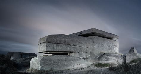 Wwii Nazi Bunkers Stand The Tests Of Time Vandalism And Livestock Wired