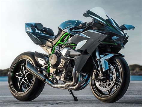 Kawasaki Ninja H2 H2r Обзор и Технические характеристики мотоцикла