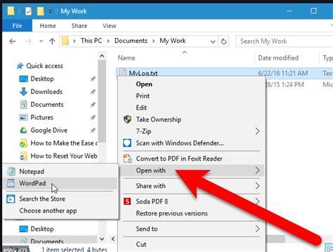Get File From Windows Explorer Open With Context Menu C Wpf Stack
