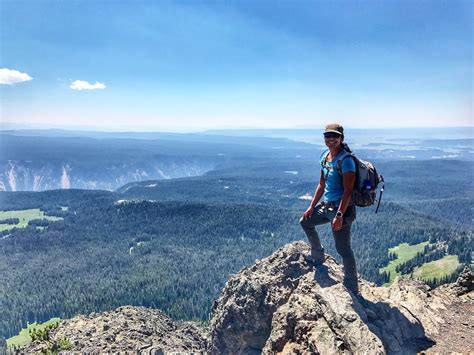 Run Hike Play Mt Washburn Hike At Yellowstone National Park 72117