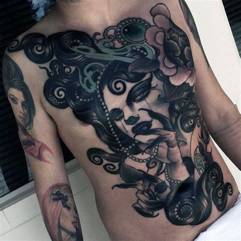 103 Best Stomach Tattoos For Guys In 2020 Cool And