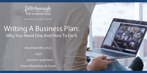 Writing A Business Plan Why You Need One And How To Do It December 8