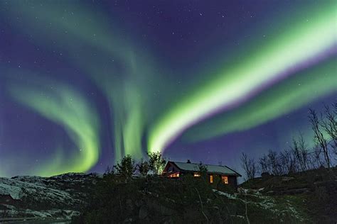 Northern Lights In The Lofoten Islands The Best Times