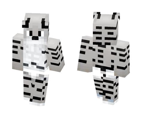 Download Polar Tiger Minecraft Skin For Free Superminecraftskins