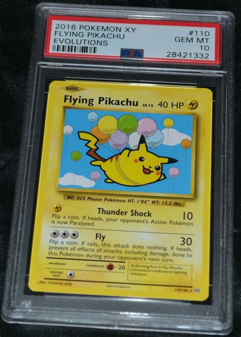 But the price trend seems to continue upward. Pokemon HD: Pokemon Flying Pikachu Card Value