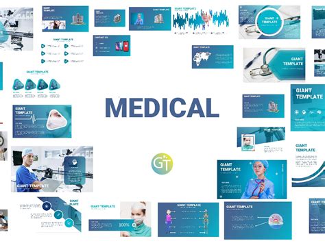 Such templates are in demand as they help hundreds of users and office employees make their work easier, more convenient and efficient. Medical Powerpoint Templates Free Download by Giant ...