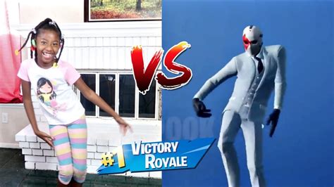 Fortnite Dance Challenge In Real Life Lacys Files Youtube