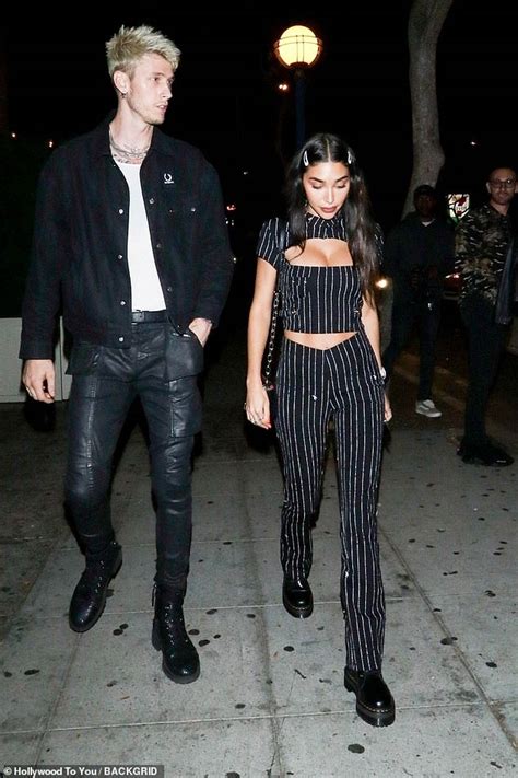 Help us build our profile of machine gun kelly! Chantel Jeffries steps out with Machine Gun Kelly amid ...