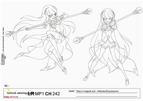 This time we are giving the lolirock fans something to be excited about! Lolirock Coloring Pages | divyajanani.org