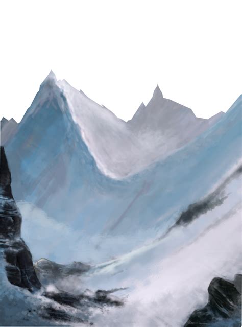 Mountain Scene By 117design On Deviantart