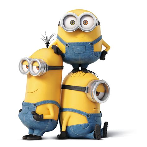 Kevin Stuart And Bob Get To Know The Adorable “minions” Rezirb