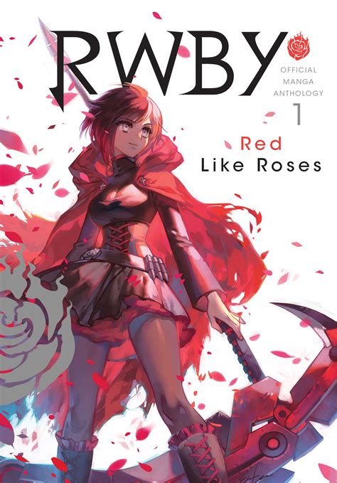 Rwby Official Manga Anthology Vol 1 Book By Rooster Teeth