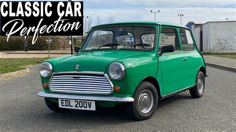 This 1 Owner Low Milage 1980 Austin Mini Is Classic Car Perfection