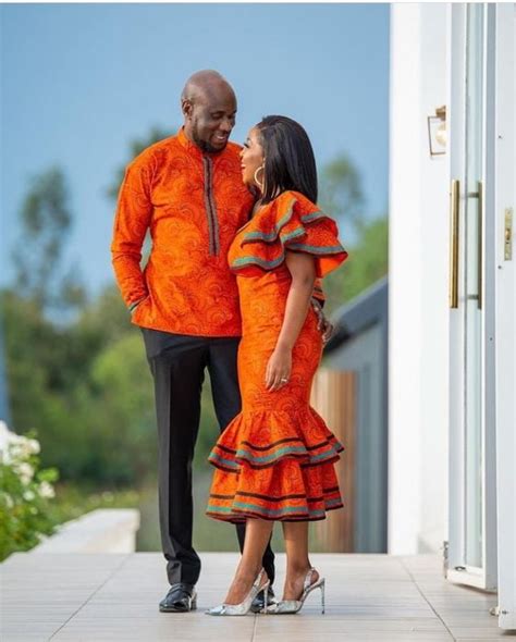 Best Classy South African Shweshwe Dresses Attires 2021 Styles 2d