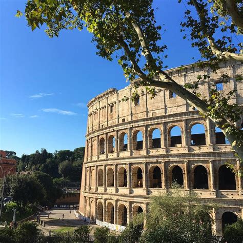 Itália Roma É Muito Impressionante A Imensidão E A Riqueza De