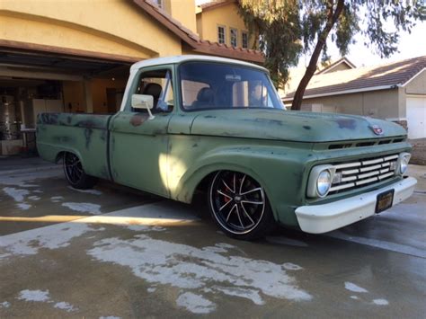 Another Crown Vic Suspension Swap 66 F100 Aka 60sick Build Page 4