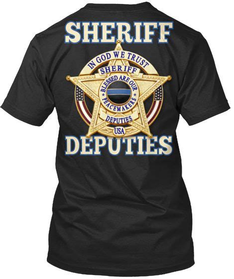 Sheriff Deputies In God We Trust Na Sheriff In God We Trust Sheriff