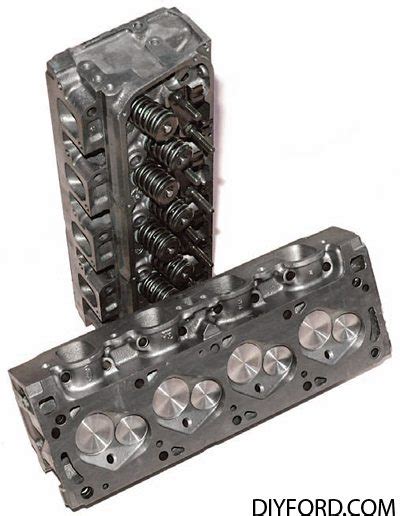 351 Cleveland Cylinder Heads Guide Factory Iron Heads