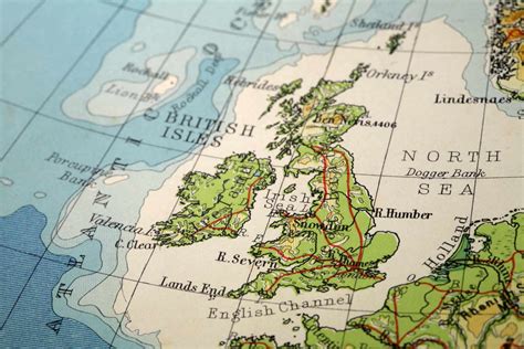 England 10 Geography Facts To Know