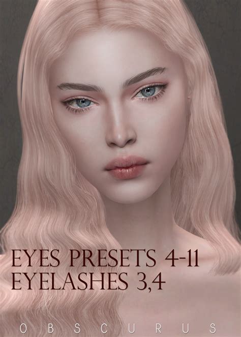 Sims 4 Skin And Eyes The Sims Book