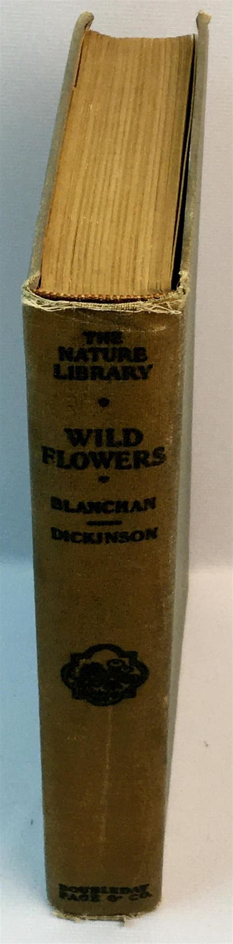 Lot 1926 The Nature Library Wild Flowers By Neltje Blanchan Illustrated