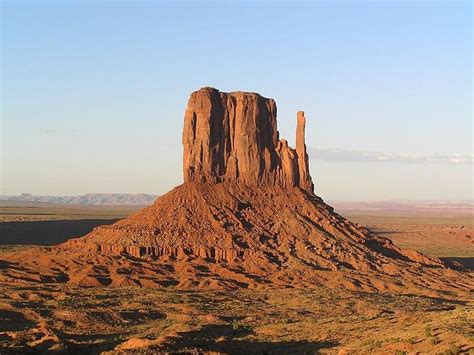 A Butte Bjuːt Is An Isolated Hill With Steep Often Vertical Sides