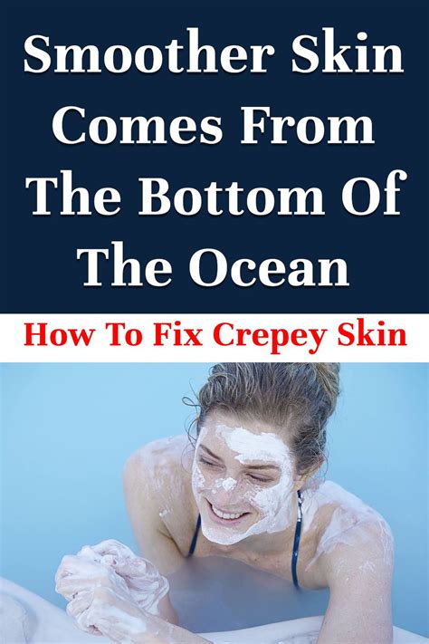 How To Strengthen And Firm Weakened Skin Crepey Skin Skin Smoother Skin