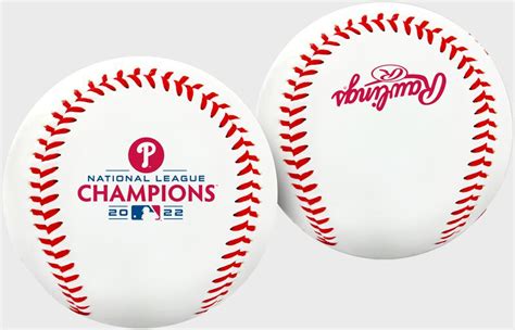 Rawlings 2022 Philadelphia Phillies National League Champions Replica