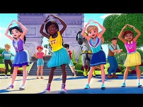 Lego Friends We Ve Got Heart Song Dancing Video Clip Animation Video Dailymotion
