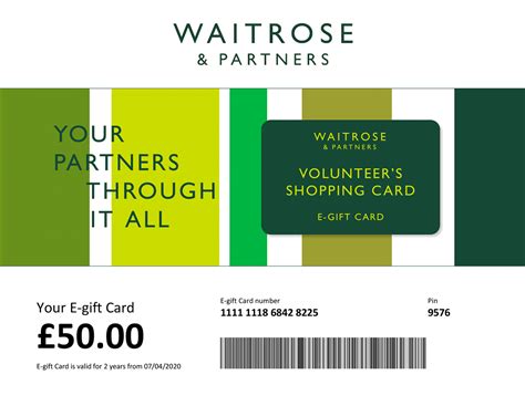 Maybe you would like to learn more about one of these? Waitrose launches e-gift card to help NHS volunteers buy ...