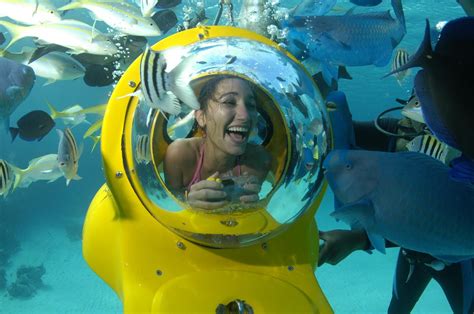 Shore Excursion Sub Underwater Adventure Nassau The