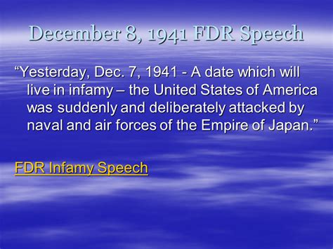 23 days remain until the end of the year. The U.S. & Great Britain declare war on Japan (Dec. 8 ...