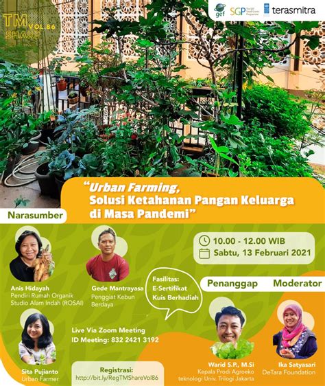 URBAN FARMING Solusi Ketahanan Pangan Keluarga Di Masa Pandemi Putraindo News