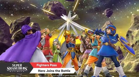 Nintendo Teases Super Smash Bros Ultimate Hero Release Date Could Be Very Soon